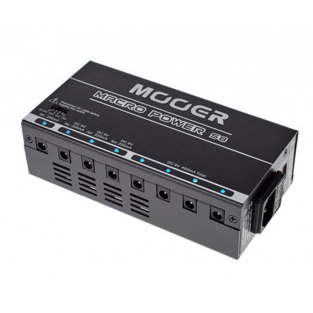 Mooer MPS8 Macro Power Fuente de Alimentacion
