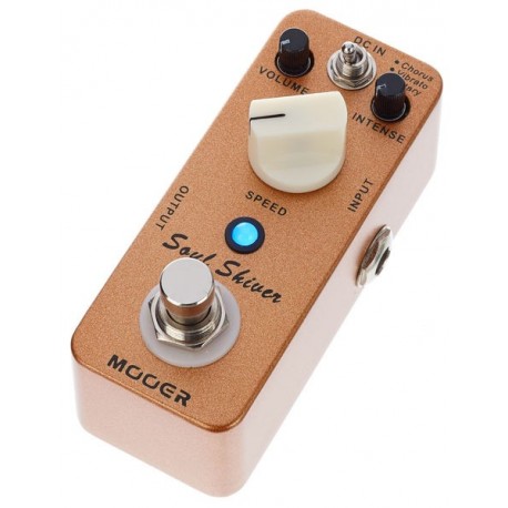 Mooer MRT1 Soul Shiver chorus vibrato