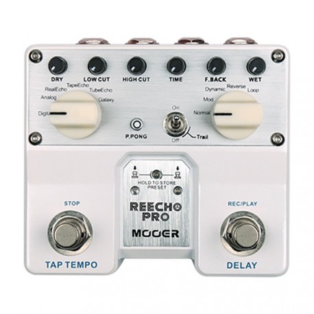 Mooer TDL1 Reecho Pro Delay