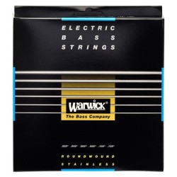 Warwick 40401 M Black Label Jgo Bass 6 String