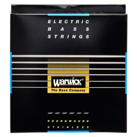 Warwick 40401 M Black Label Jgo Bass 6 String