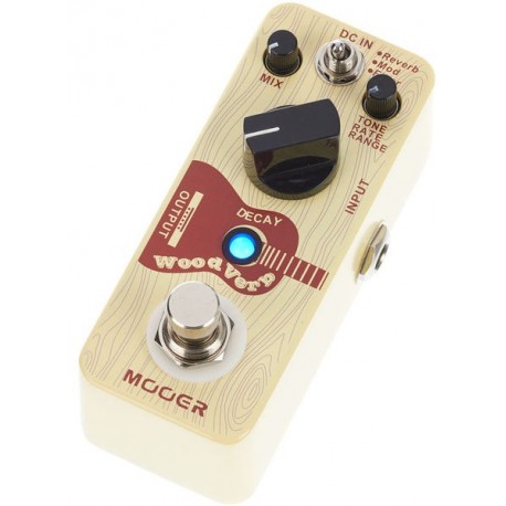Mooer MRV3 Woodverb Reverb
