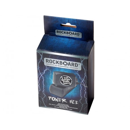 Rockboard Power Ace 9v alimentador