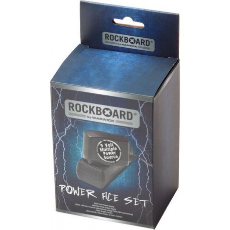 Rockboard Power Ace Set alimentador 9v. + acc.