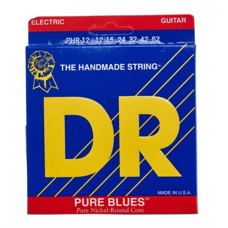 DR PHR12 Eléctrica Pure Blues 12-52