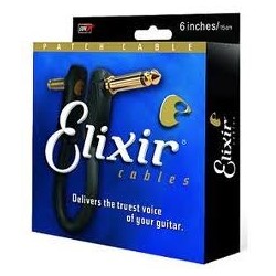 Elixir 92406 15cm jack codo - jack codo cable