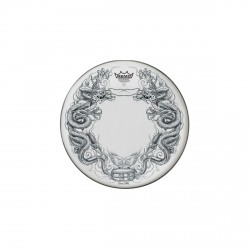 Remo TT-0814-AX-T06 14" Tattoo Suede Skyndeep