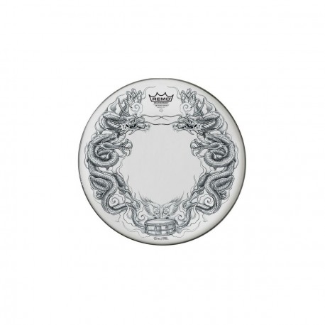 Remo TT-0814-AX-T06 14" Tattoo Suede Skyndeep