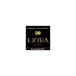DR Bajo BKB45 4 cuerdas Black Beauties 45-105 Juego