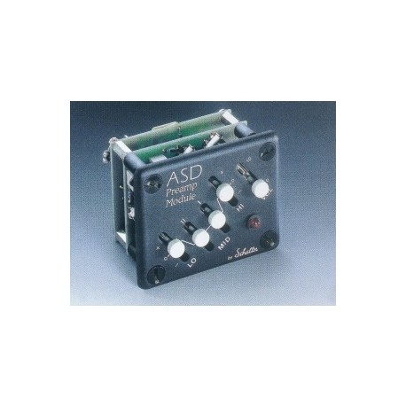 Schaller 74959 preamp 2000 + Previo ASD