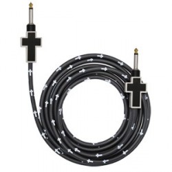 Bullet 12CW Cable Cruz Blanco/Negro 3,6m