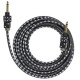 Bullet 12DB Cable Dados Negros 3,6m