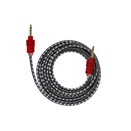 Bullet 12DR Cable Dados Rojos 3,6m