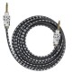 Bullet 12DW Cable Dados Blancos 3,6m