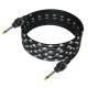 Bullet 12SKB Cable Calavera Negro 3,6m