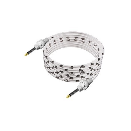 Bullet 12SKW Cable Calavera Blanco 3,6m