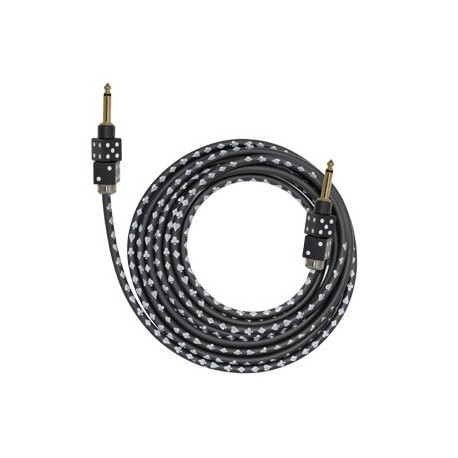 Bullet 20DB Cable Dados Negros 6m