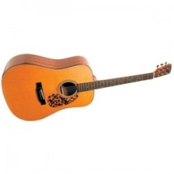 Blueridge BR240 Guitarra Acústica Dreadnought Cuerpo Caoba Sólida Natural