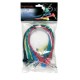 RockCable RCL30031D5 Pack 6 latiguillos 30cm Jack codo