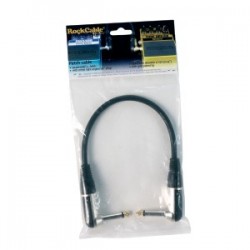 RockCable RCL30131D6 30cm Jack codo - Jack codo