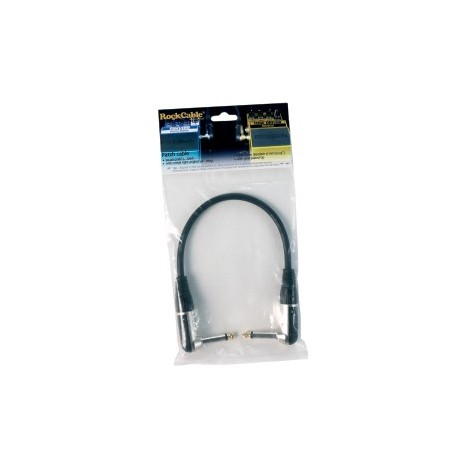 RockCable RCL30131D6 30cm Jack codo - Jack codo