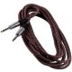 RockCable RCL30209TCH 9m Tela Beige Jack recto
