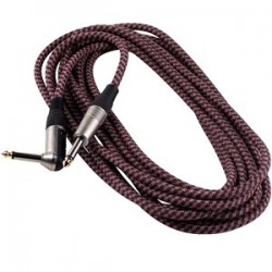RockCable RCL30259TCH 9m Tela Beige Jack codo - Jack recto