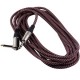 RockCable RCL30259TCH 9m Tela Beige Jack codo - Jack recto