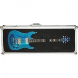 RockCase RC10906B Flight Case tapa transparente Eléctrica