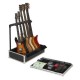 RockCase RC23140B Flight Case Pedales + Soporte 5 Guitarras Eléctricas/Bajos