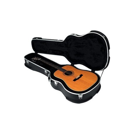 RockCase RCA10509B Estuche ABS Acústica Negro