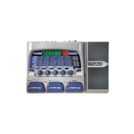 Digitech RPX400 Guitarra Interface USB. Pedalera Multiefectos