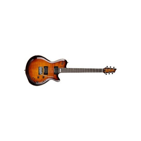 Godin LGXT Coganc Burst Flame AA B-Stock