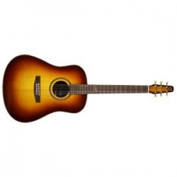 Seagull Studiobst Serie Artist Formato Dreadnought Sunburst Guitarra Acústica