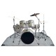 RockBag RB22201B Alfombra Batería 200cm x 200cm