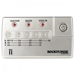 RockTuner RTT1 Afinador Guitarra, Bajo y Violín