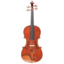 Cremona SV1340 Violín Solido Cuerpo Arce Flameado Fondo 1 Pieza