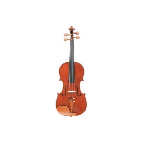 Cremona SV1340 Violín Solido Cuerpo Arce Flameado Fondo 1 Pieza