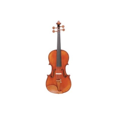 Cremona SV1400 Violín Solido Cuerpo Arce Flameado Fondo 1 Pieza