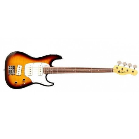 Godin Shifter 4 Vintage Burst Flame RN B-Stock