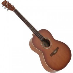 Art & Lutherie Cedar Antique Burst Left QI con Funda