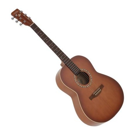 Art & Lutherie Cedar Antique Burst Left QI con Funda