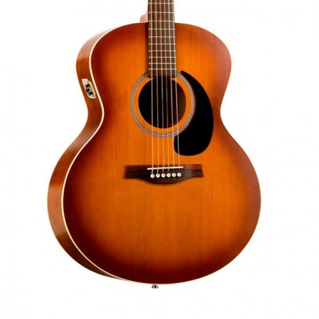 Seagull ERMJE Entourage Rustic Mini Jumbo QI B-Stock