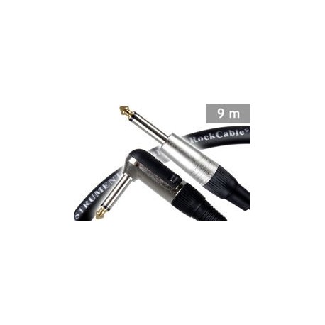 RockCable RCL30259D6 9m Jack codo - Jack recto