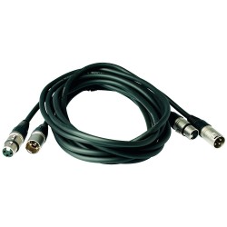 RockCable RCL30309D6 9m XLR hembra - XLR macho