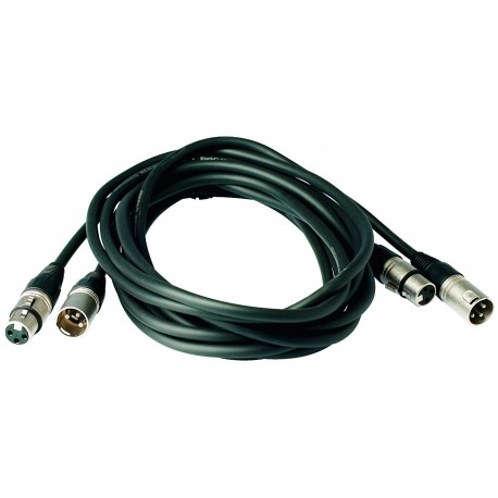 RockCable RCL30309D6 9m XLR hembra - XLR macho