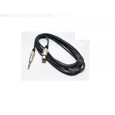 RockCable RCL30383D6F 3m XLR hembra - Jack recto