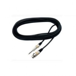 RockCable RCL30386D6F 6m XLR hembra - Jack recto