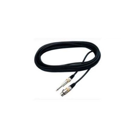 RockCable RCL30386D6F 6m XLR hembra - Jack recto