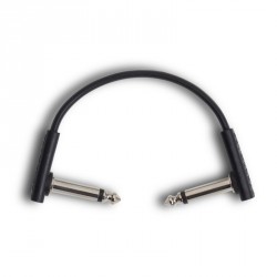 Rockboard PCF10BLK Flat Patch 10cm Negro Cable